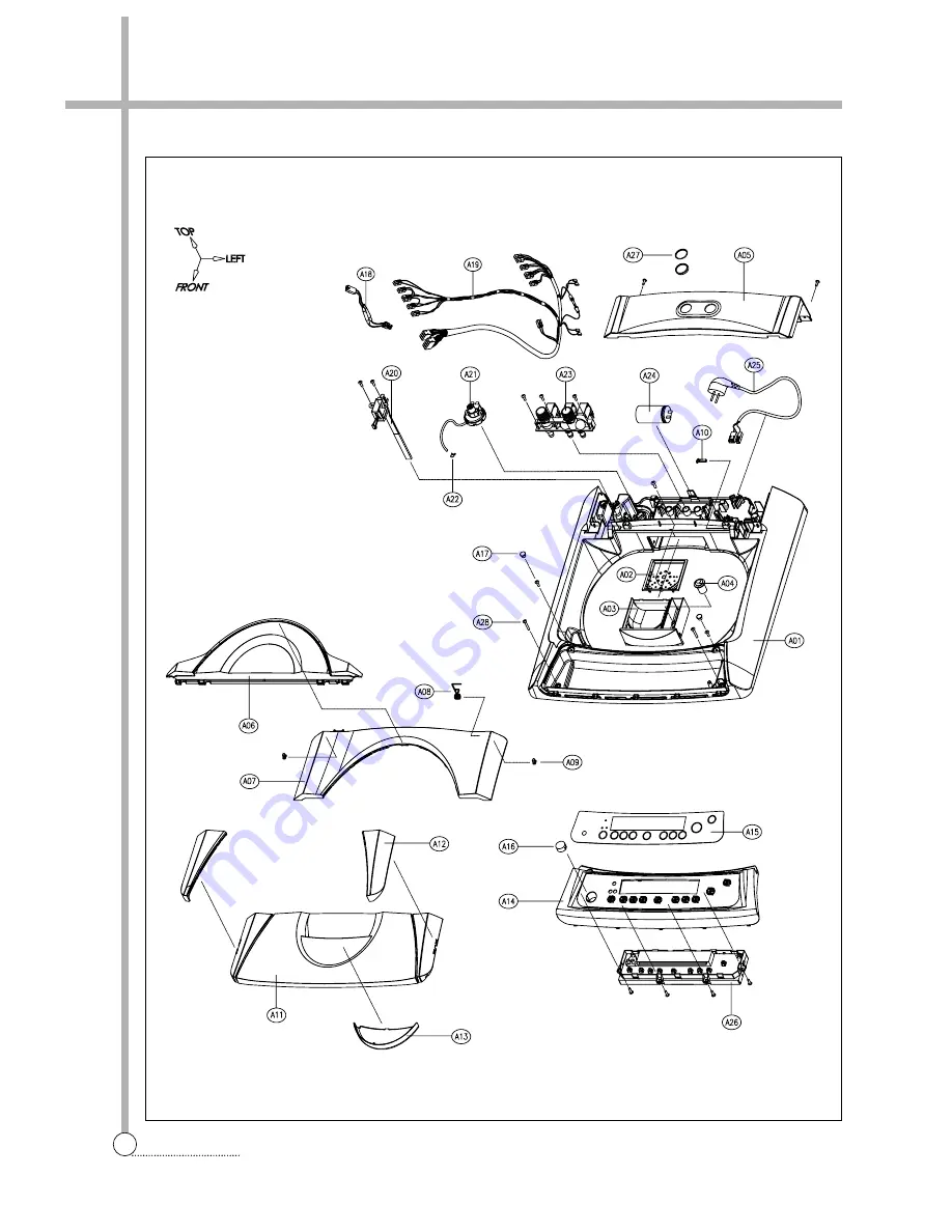 Daewoo DWF-200TATC Service Manual Download Page 29