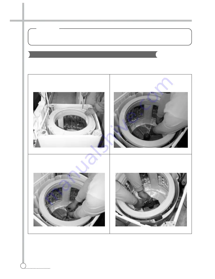 Daewoo DWF-261AW Service Manual Download Page 13