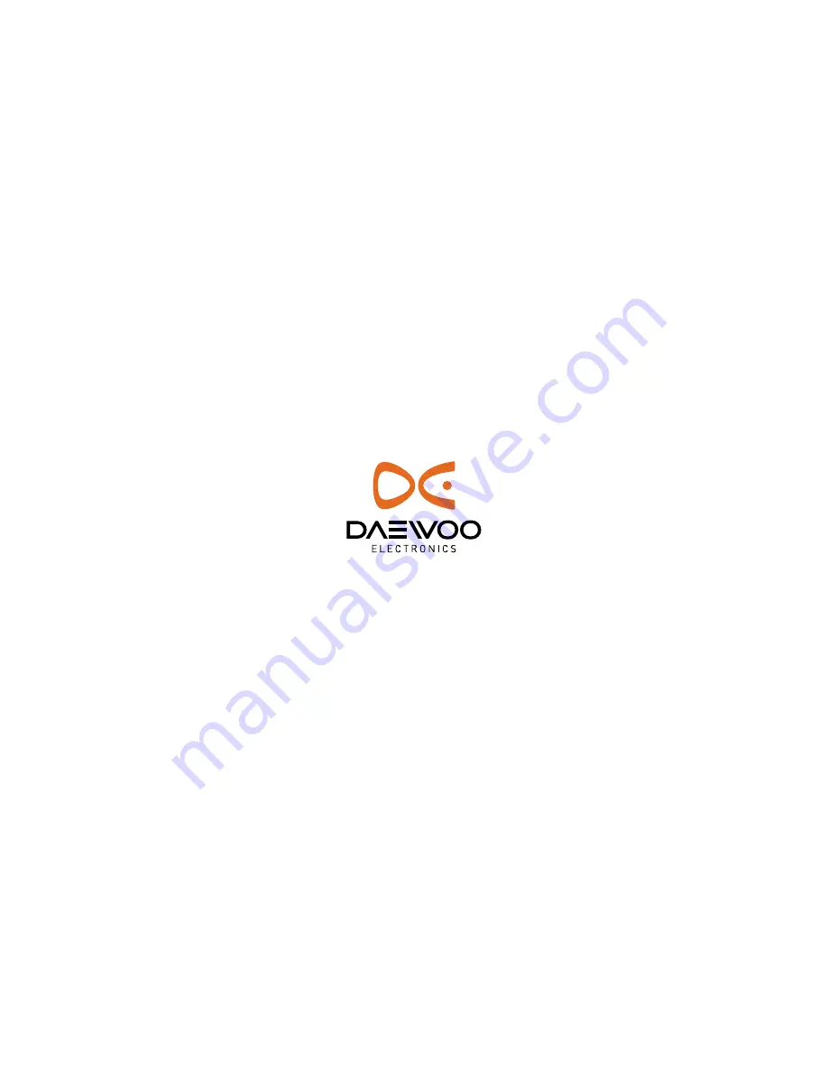 Daewoo DWF-261AW Service Manual Download Page 37