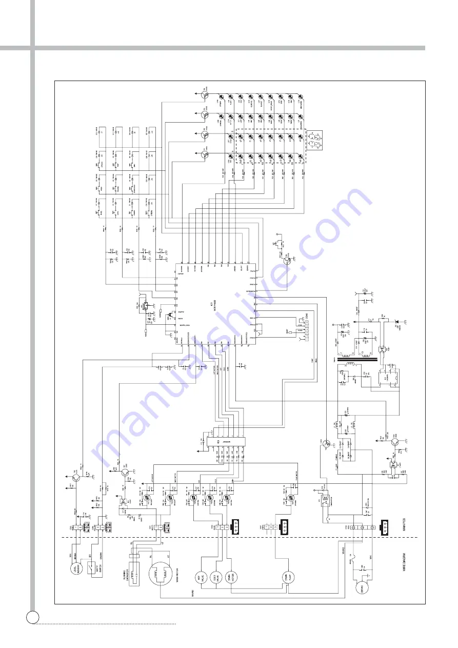 Daewoo DWF-262PW Service Manual Download Page 39