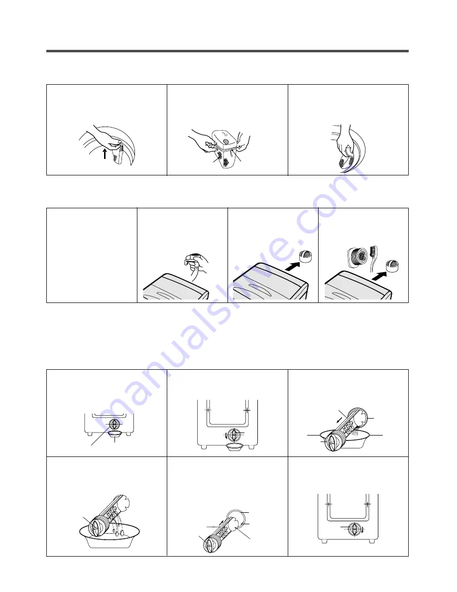 Daewoo DWF-5510 Instruction Manual Download Page 15