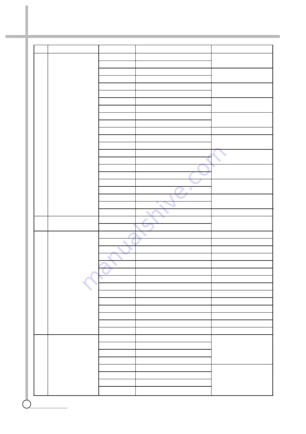 Daewoo DWF-5510 Скачать руководство пользователя страница 28