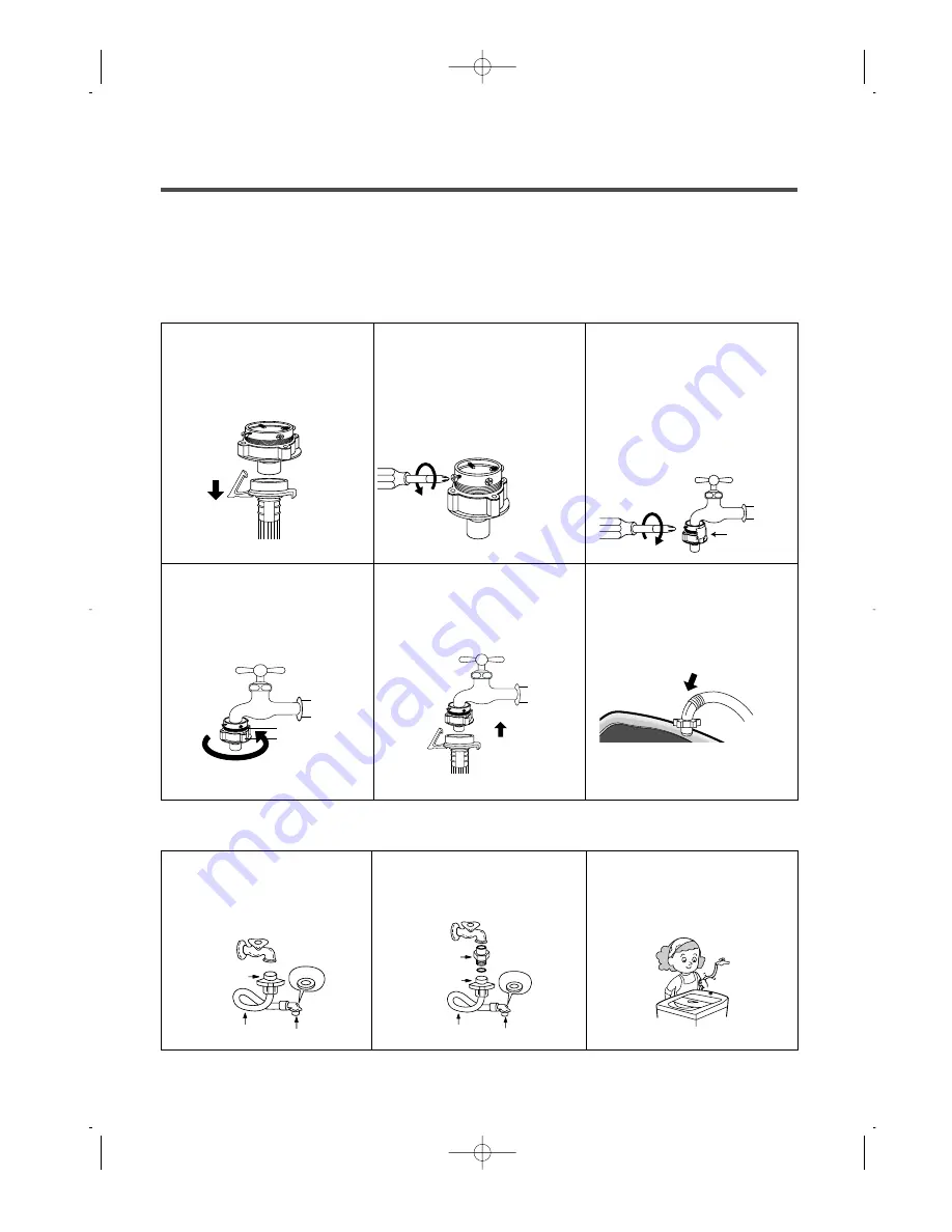 Daewoo DWF-6688 Instruction Manual Download Page 6