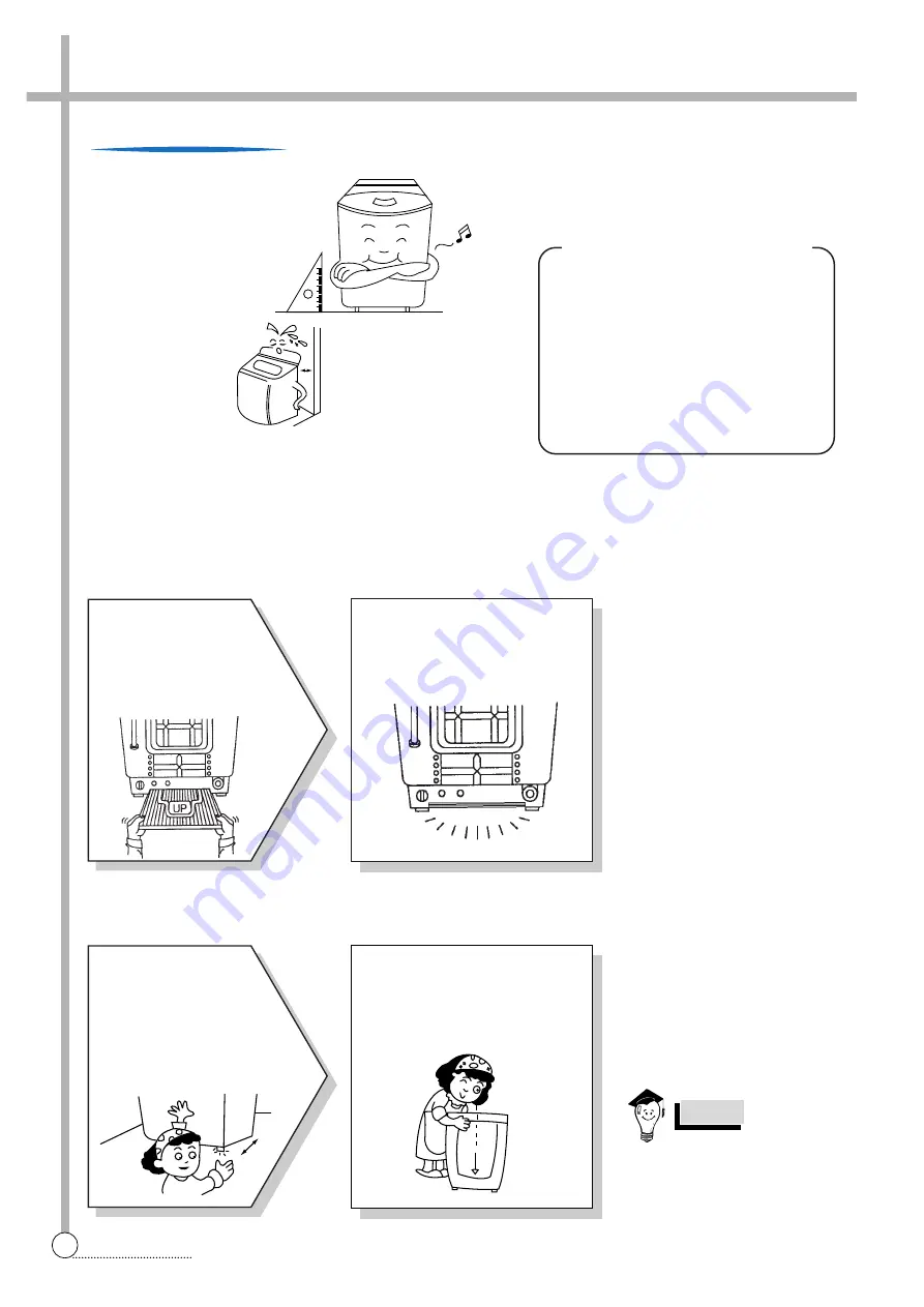 Daewoo DWF-7094 Скачать руководство пользователя страница 4