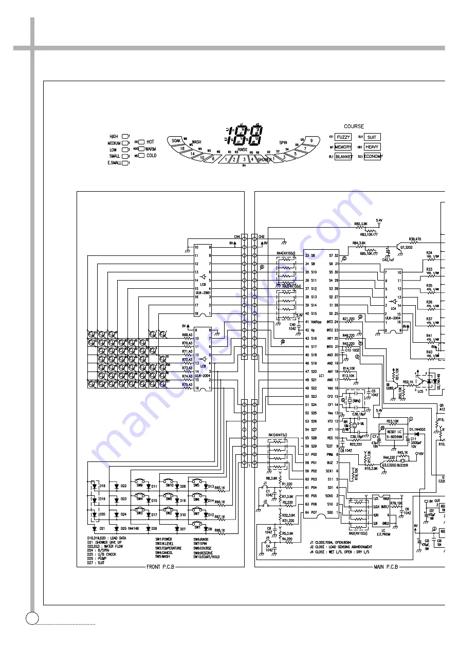 Daewoo DWF-7094 Service Manual Download Page 30