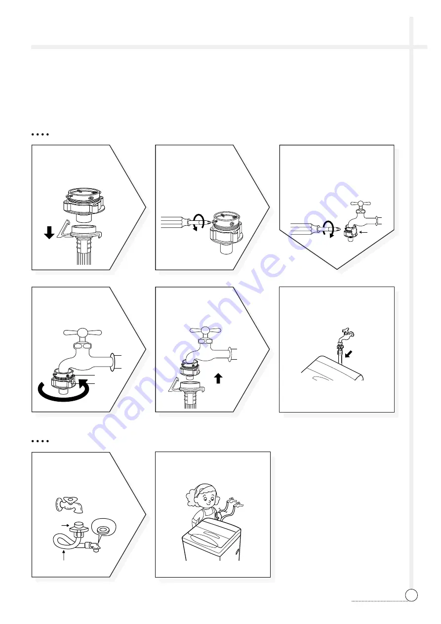 Daewoo DWF-750 Service Manual Download Page 10