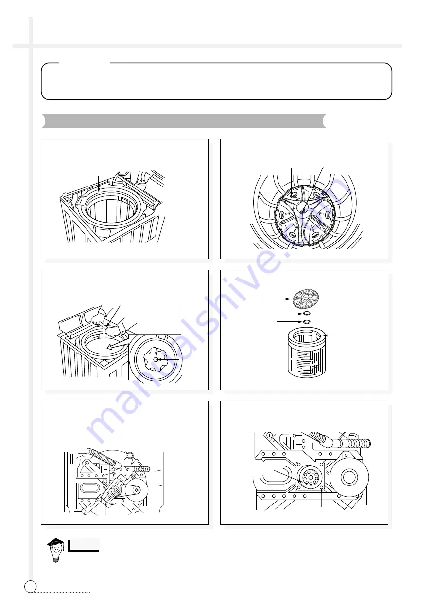 Daewoo DWF-750 Service Manual Download Page 19