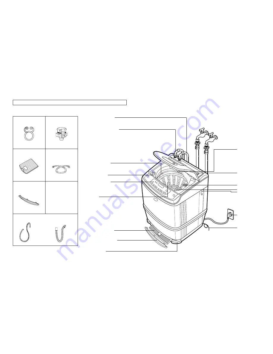 Daewoo DWF-7560 series Service Manual Download Page 13