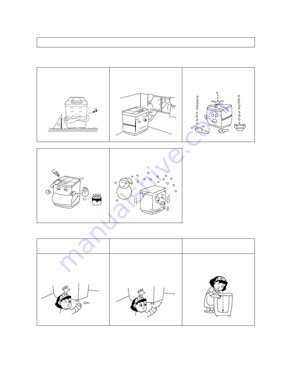 Daewoo DWF-7560 series Service Manual Download Page 16