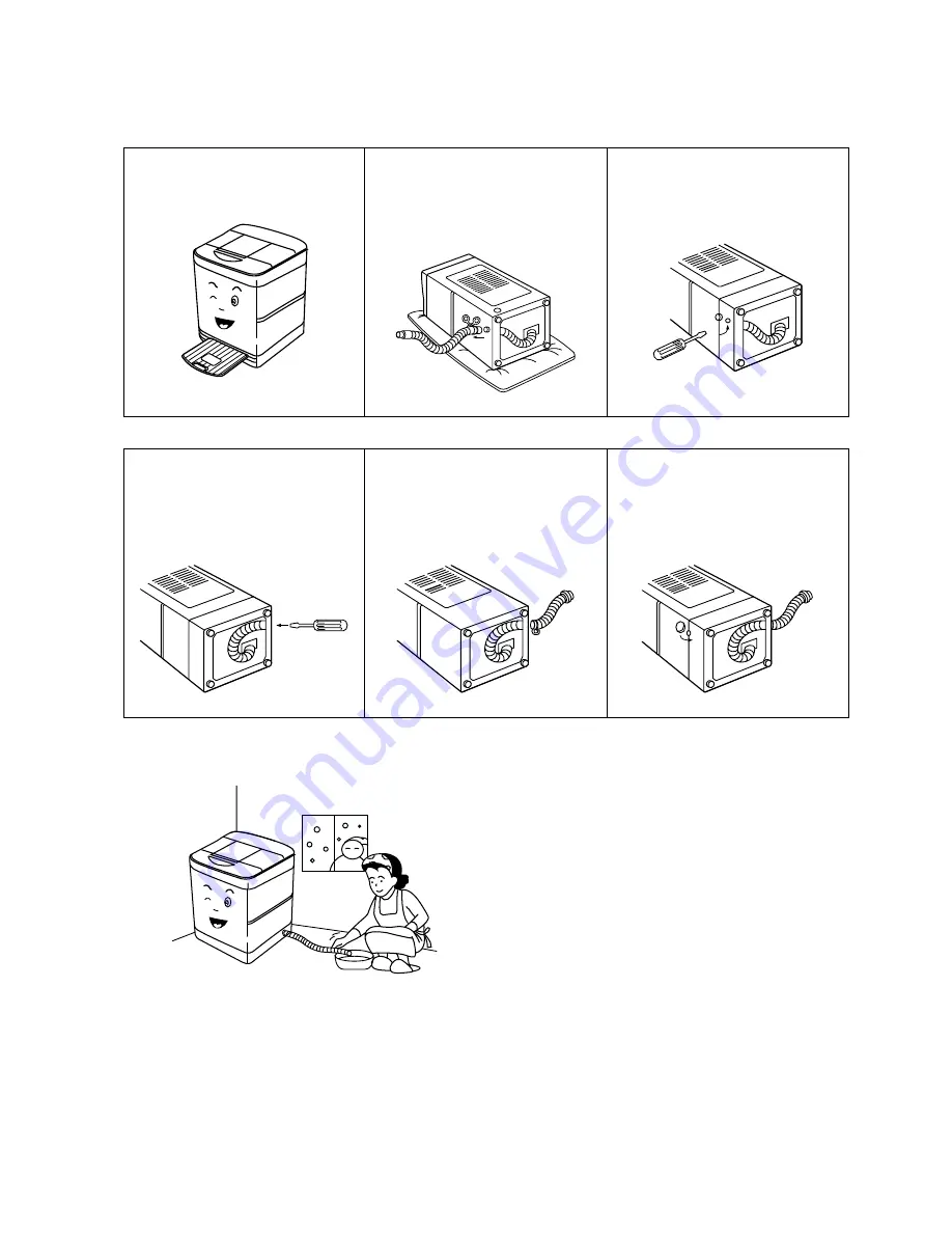 Daewoo DWF-7560 series Service Manual Download Page 19