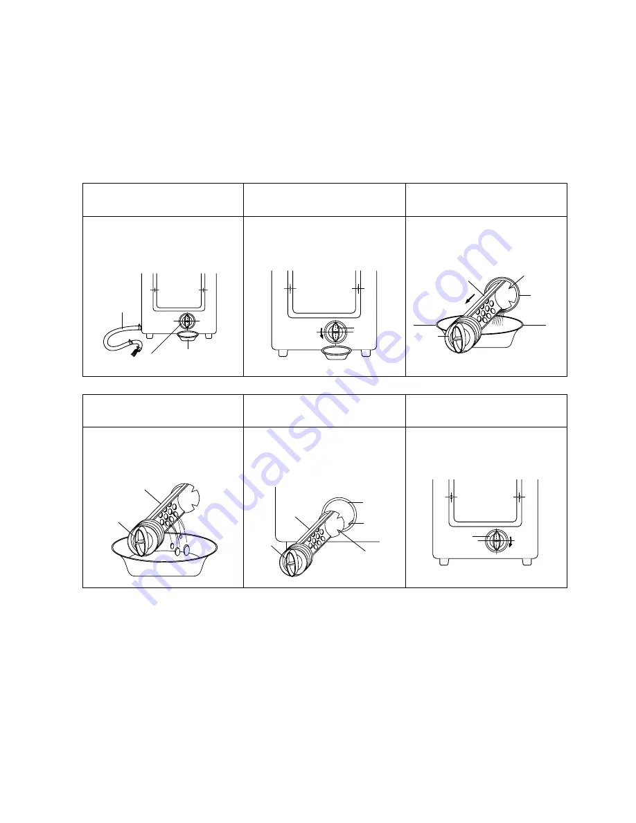 Daewoo DWF-7560 series Service Manual Download Page 21