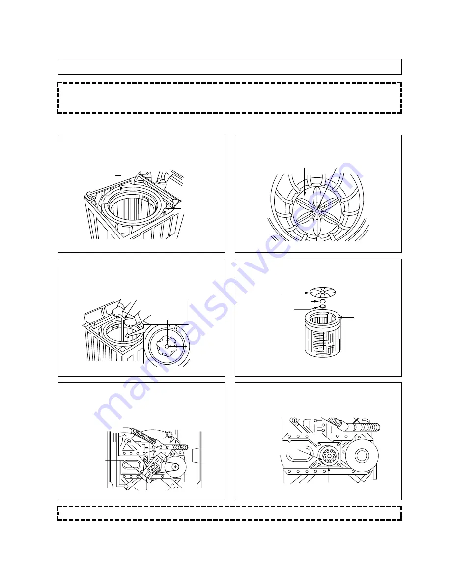 Daewoo DWF-7560 series Service Manual Download Page 34