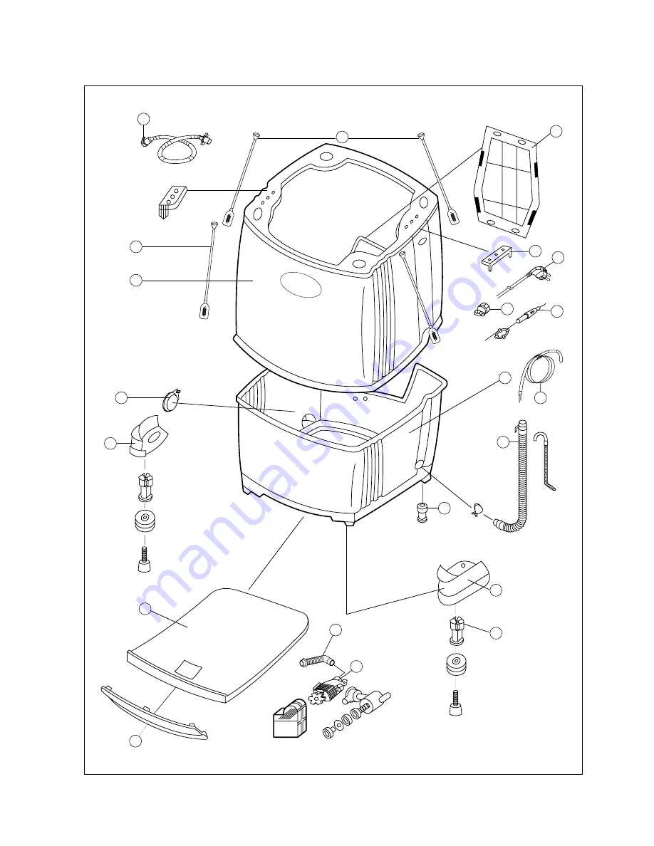 Daewoo DWF-7560 series Service Manual Download Page 38