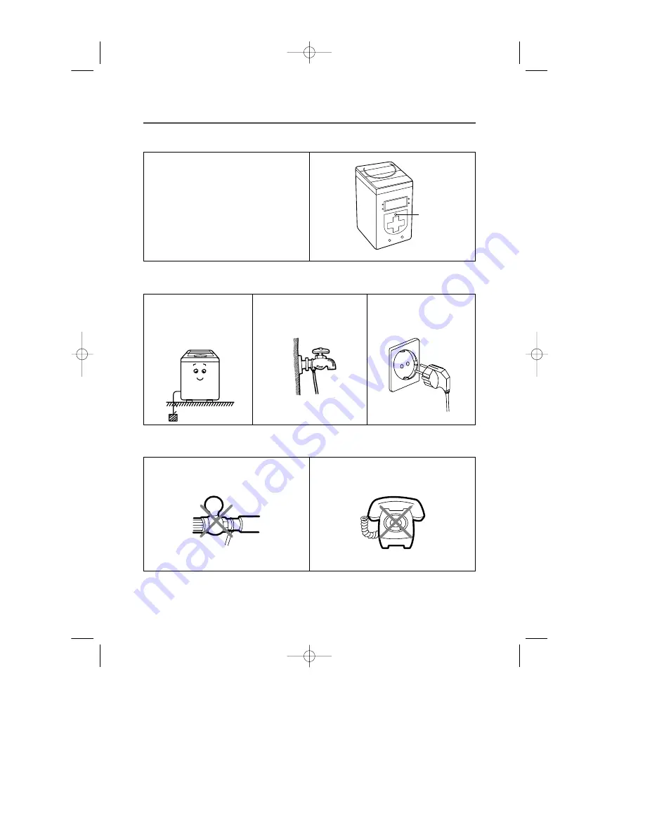 Daewoo DWF-800MP Instruction Manual Download Page 5