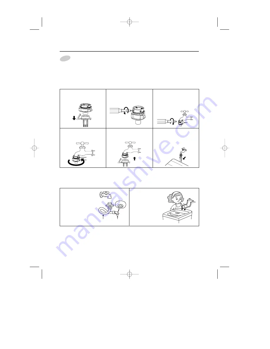 Daewoo DWF-800MP Instruction Manual Download Page 6