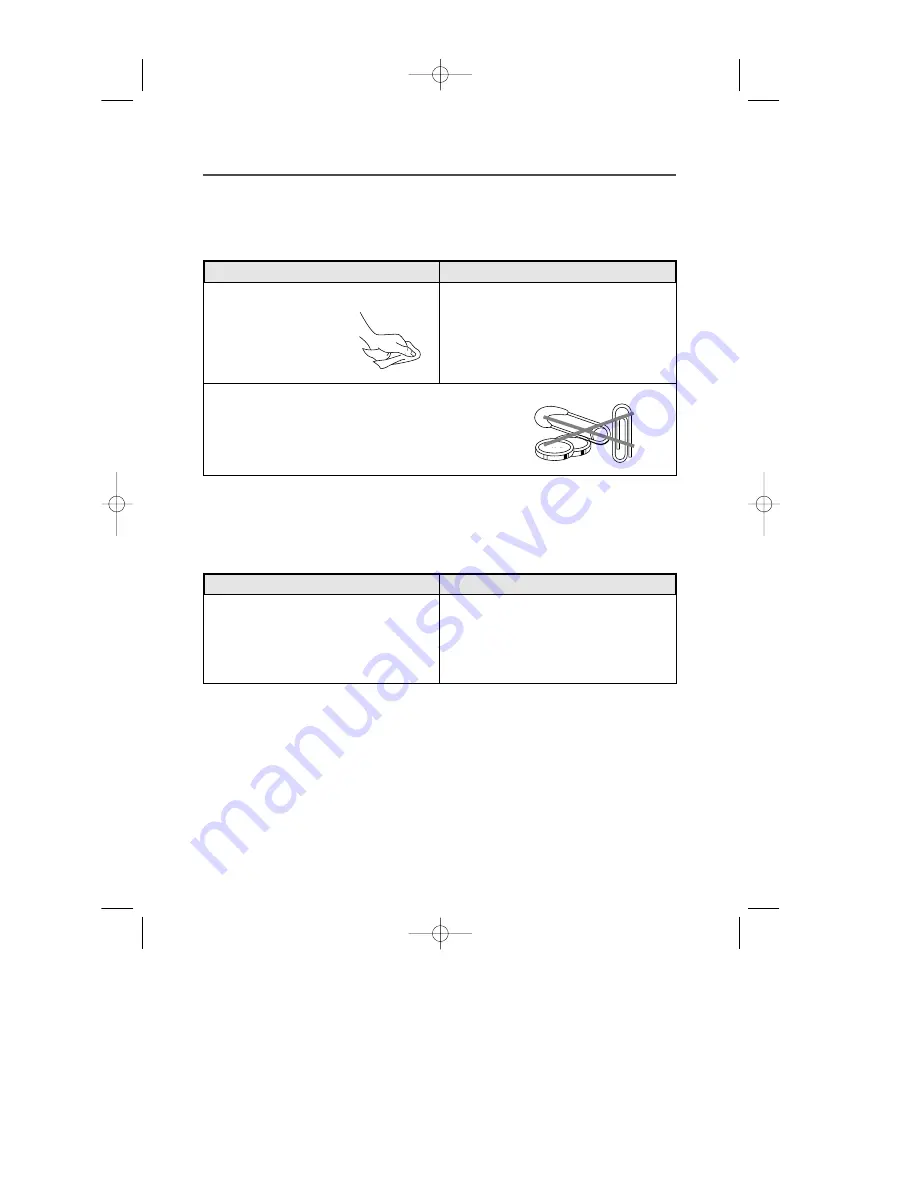 Daewoo DWF-800MP Instruction Manual Download Page 14