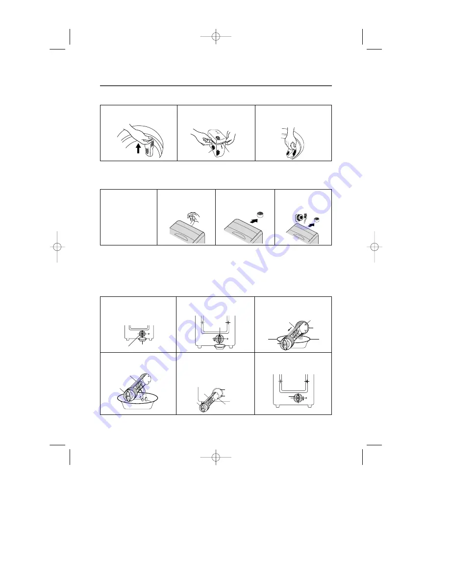 Daewoo DWF-800MP Instruction Manual Download Page 15