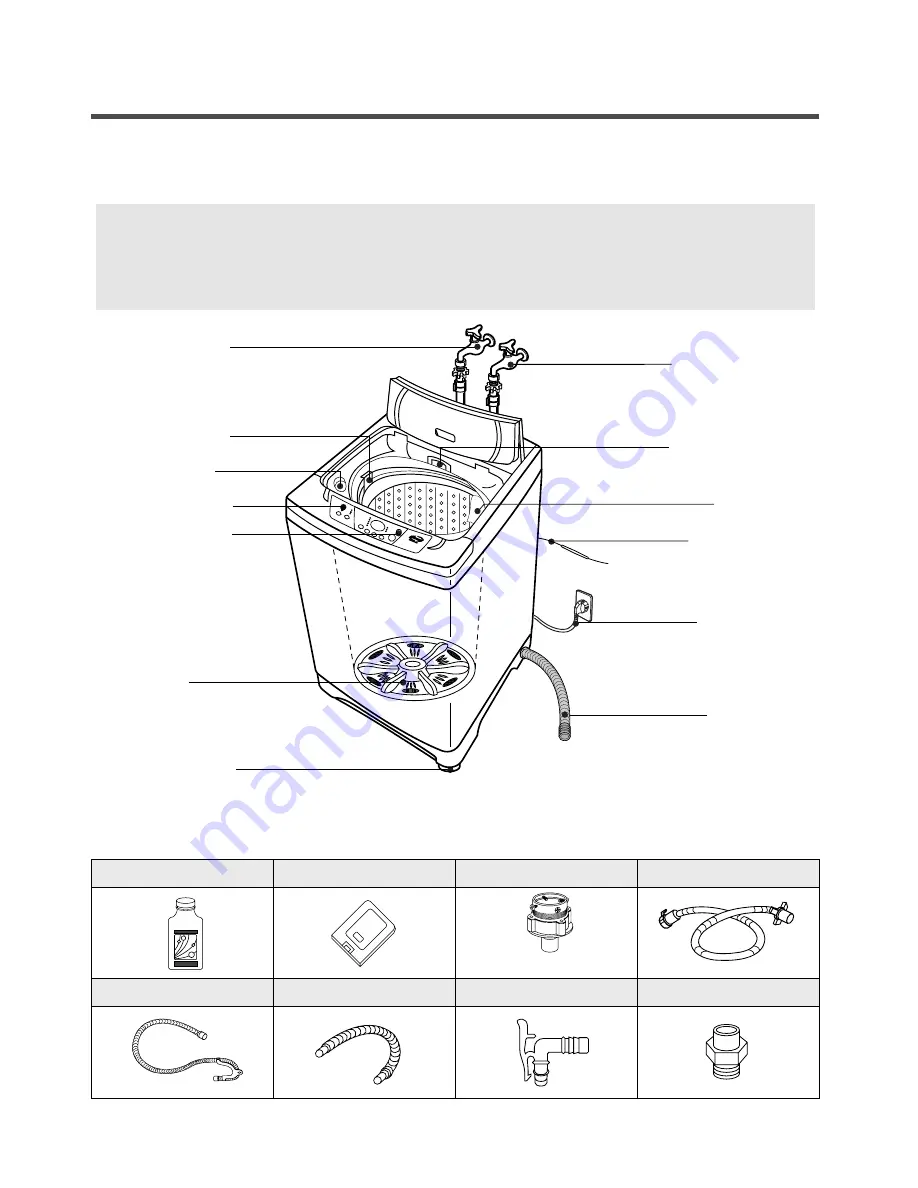 Daewoo DWF-803 Скачать руководство пользователя страница 2