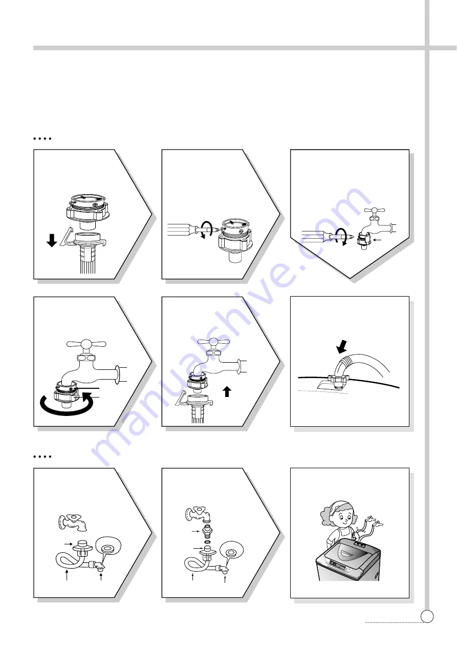 Daewoo DWF-805M Service Manual Download Page 6