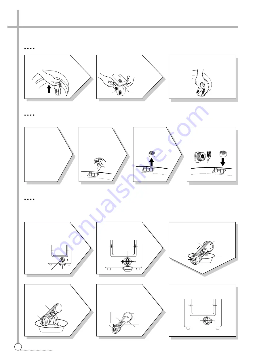 Daewoo DWF-805M Service Manual Download Page 7