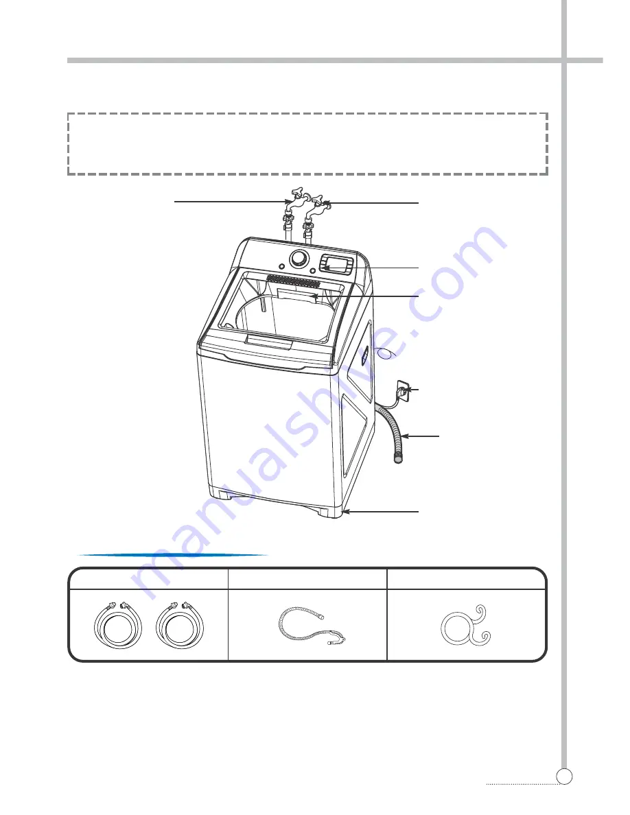 Daewoo DWF-H361ARA Service Manual Download Page 4