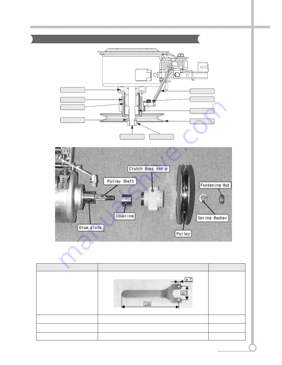 Daewoo DWF-H361ARA Service Manual Download Page 14