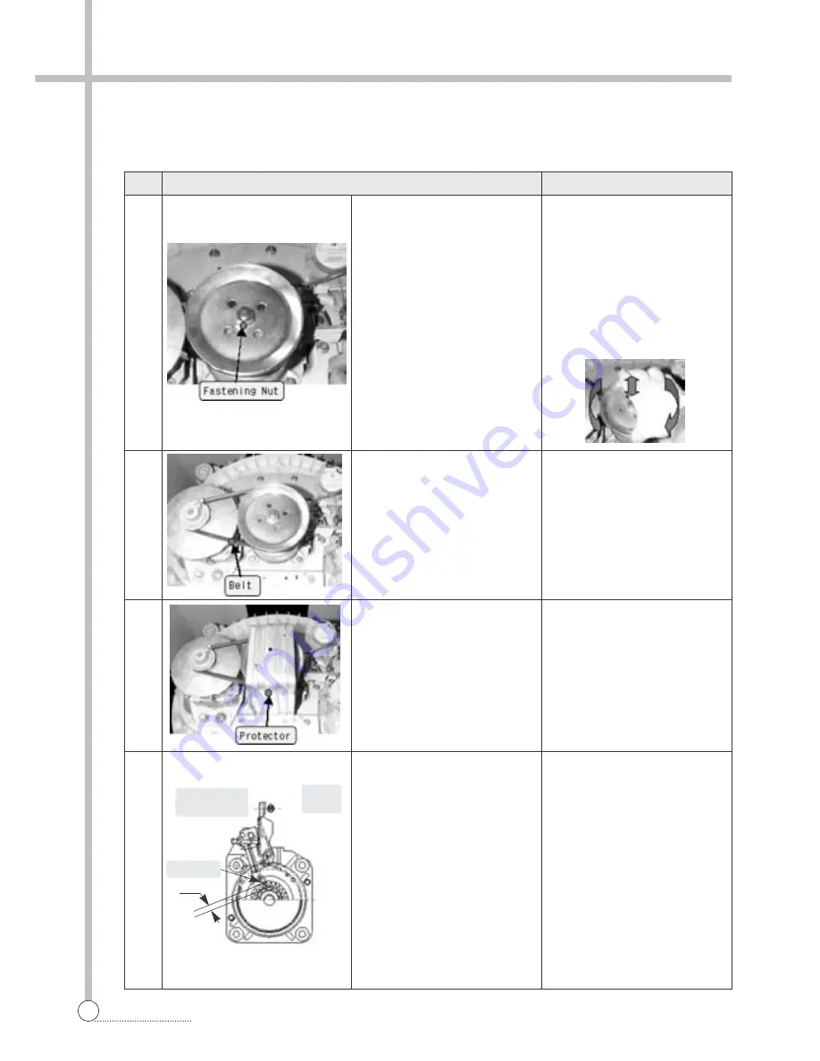 Daewoo DWF-H361ARA Service Manual Download Page 19