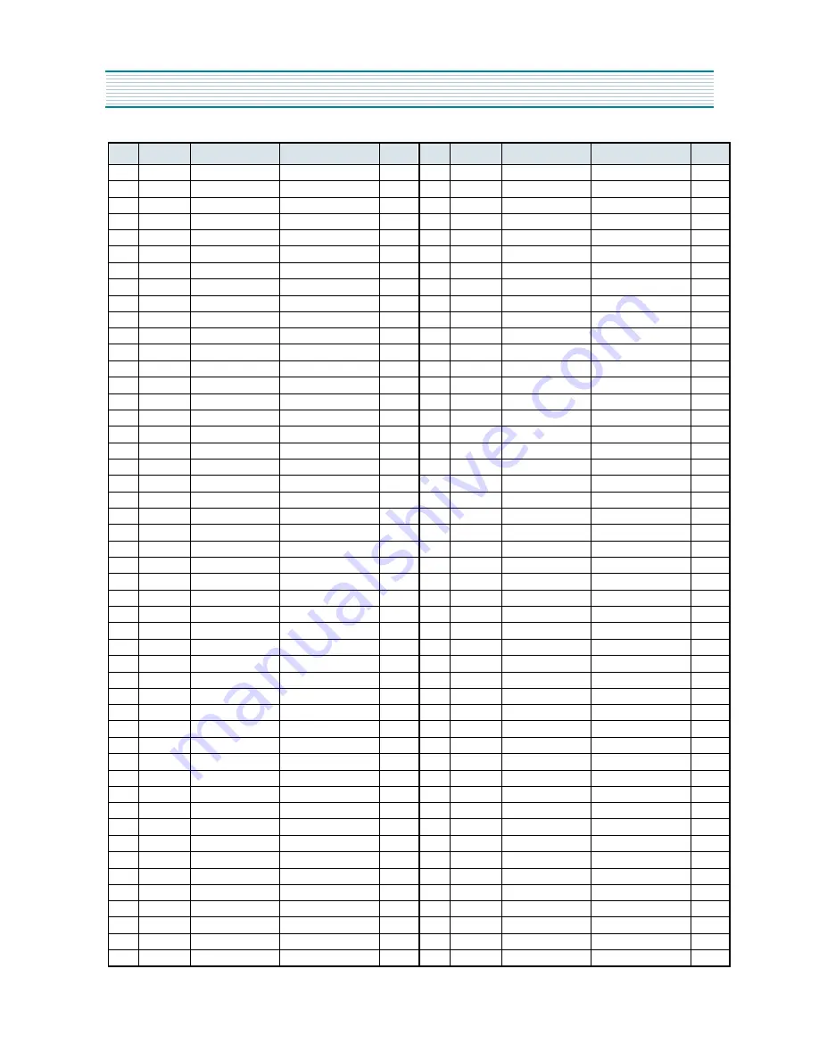 Daewoo DWP-28W2ZLF Service Manual Download Page 24