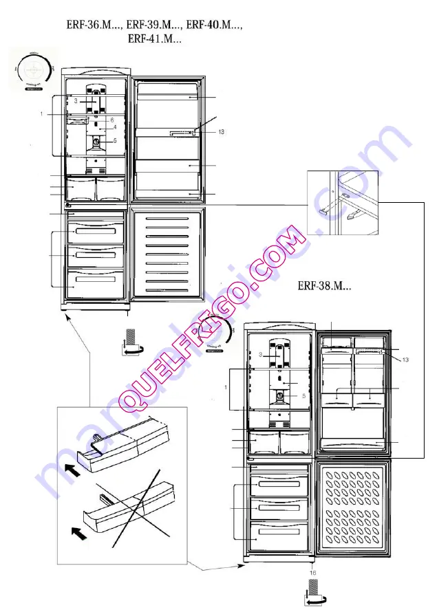 Daewoo ERF-33 M Series Скачать руководство пользователя страница 52