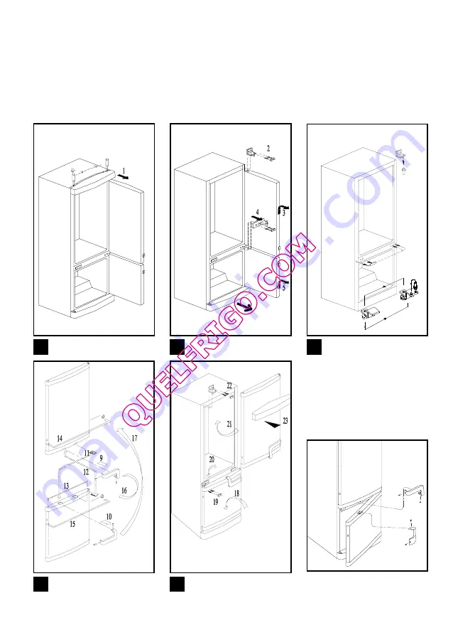 Daewoo ERF-33 M Series Manual Download Page 54