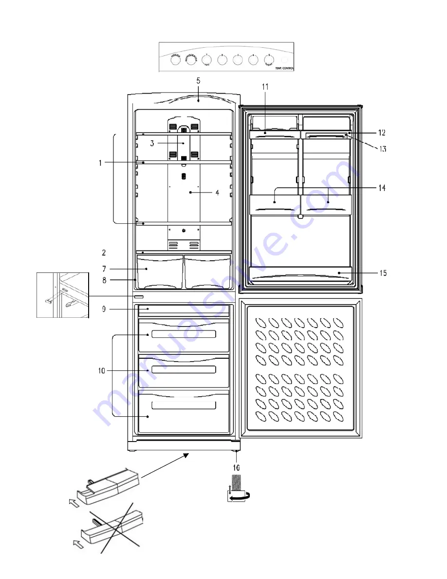 Daewoo ERF-33.M Instruction Manual Download Page 19