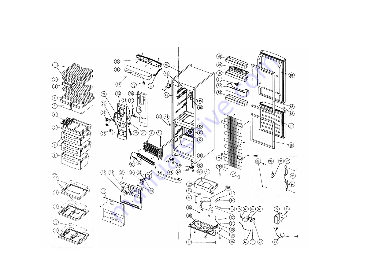 Daewoo ERF-331MM Manual Download Page 18