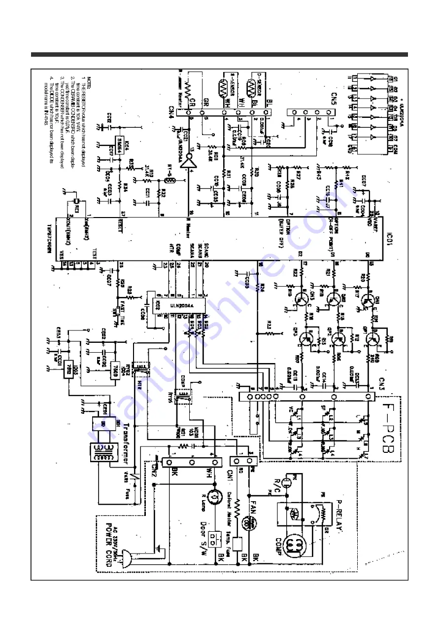 Daewoo ERF-331MM Manual Download Page 29