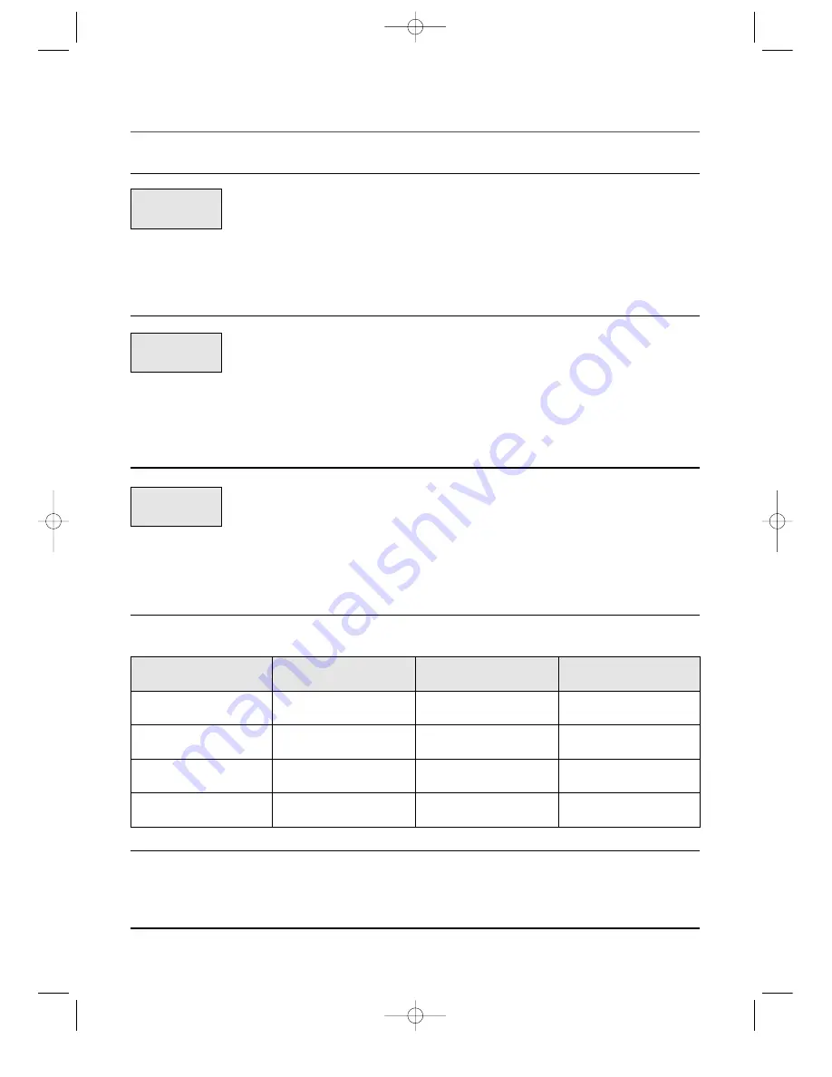 Daewoo EW6F6W Instruction Manual & Cooking Manual Download Page 11