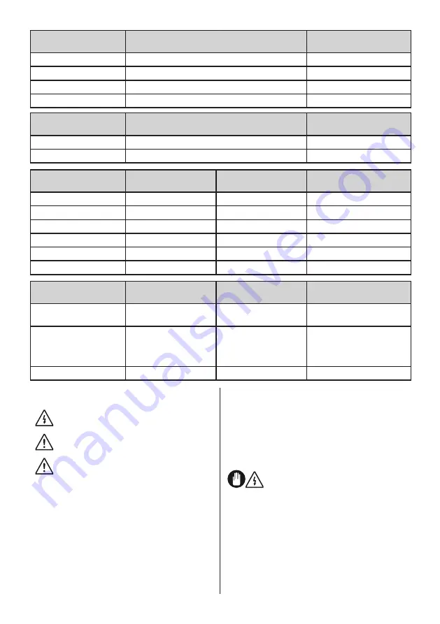 Daewoo FKM331FBN0RS User Manual Download Page 97