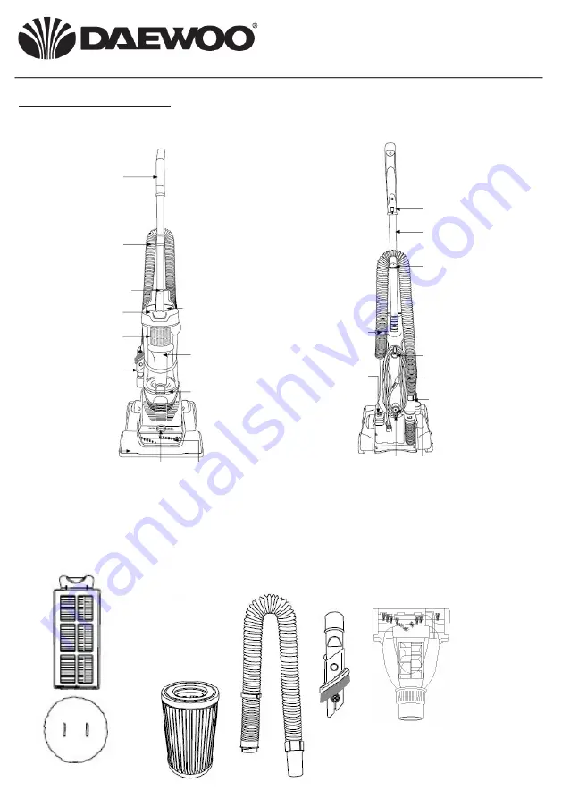 Daewoo FLR00049 User Manual Download Page 4