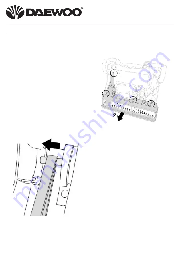 Daewoo FLR00049 User Manual Download Page 14