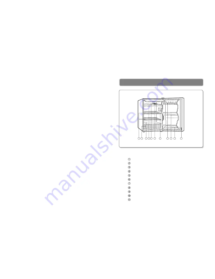 Daewoo FR-146 Instruction Manual Download Page 5