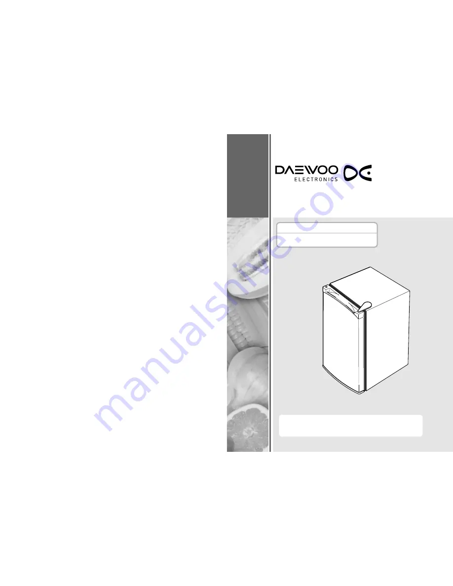 Daewoo FR-146 Instruction Manual Download Page 8