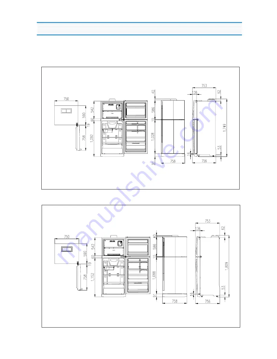 Daewoo FR-530KT Скачать руководство пользователя страница 3