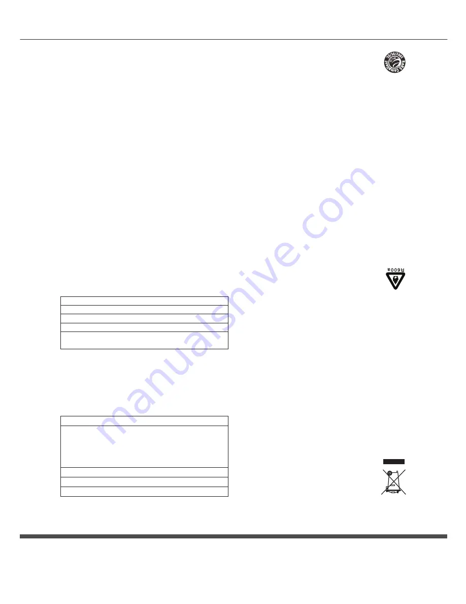 Daewoo FR-650 Series Operating Instructions Manual Download Page 25