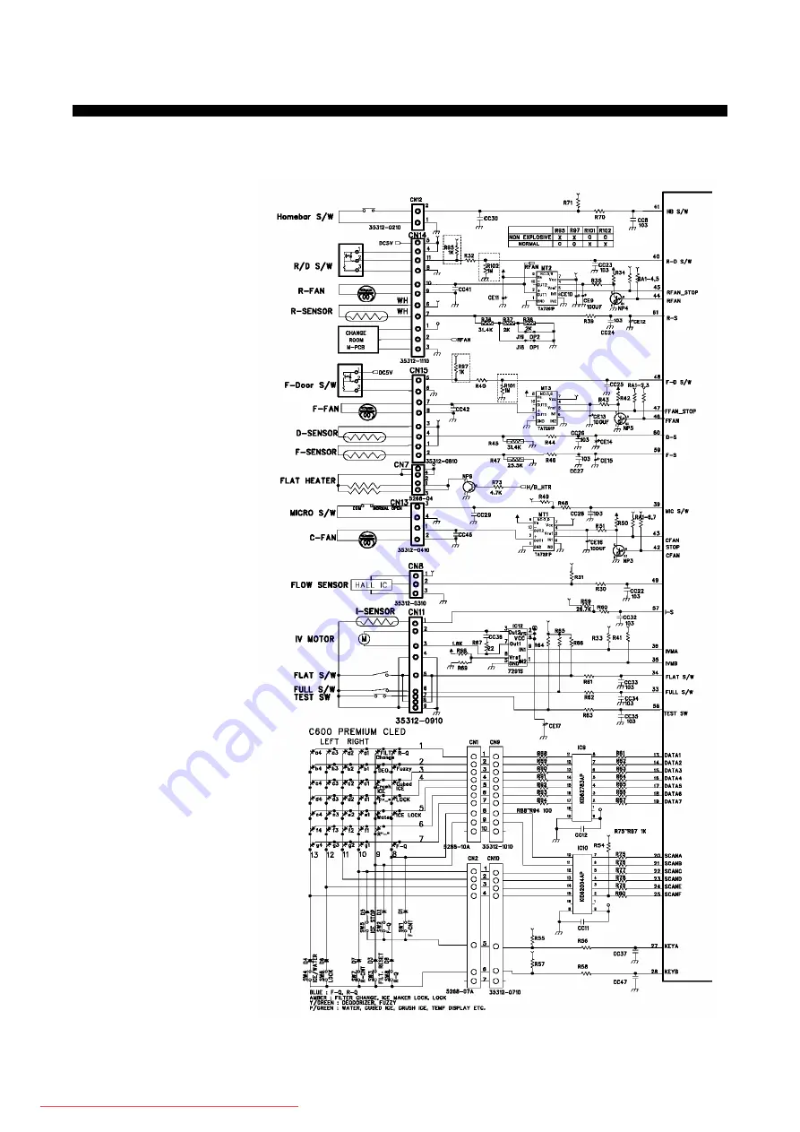 Daewoo FRN-U20DB series Service Manual Download Page 42