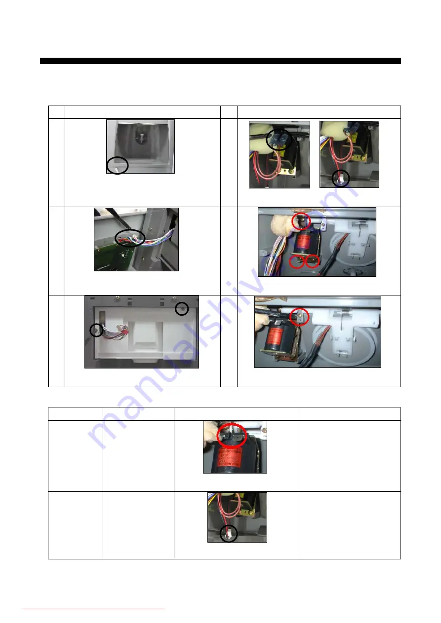 Daewoo FRN-U20DB series Service Manual Download Page 49