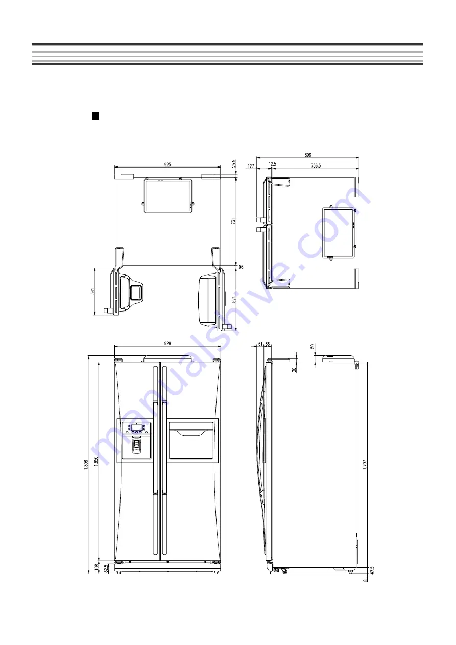 Daewoo FRS-2411 Скачать руководство пользователя страница 4