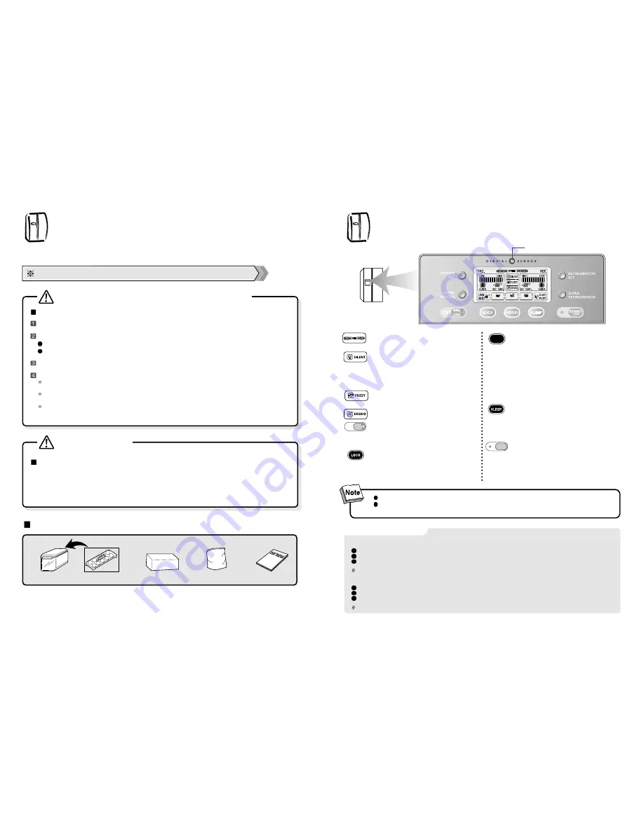 Daewoo FRS Series User Manual Download Page 3