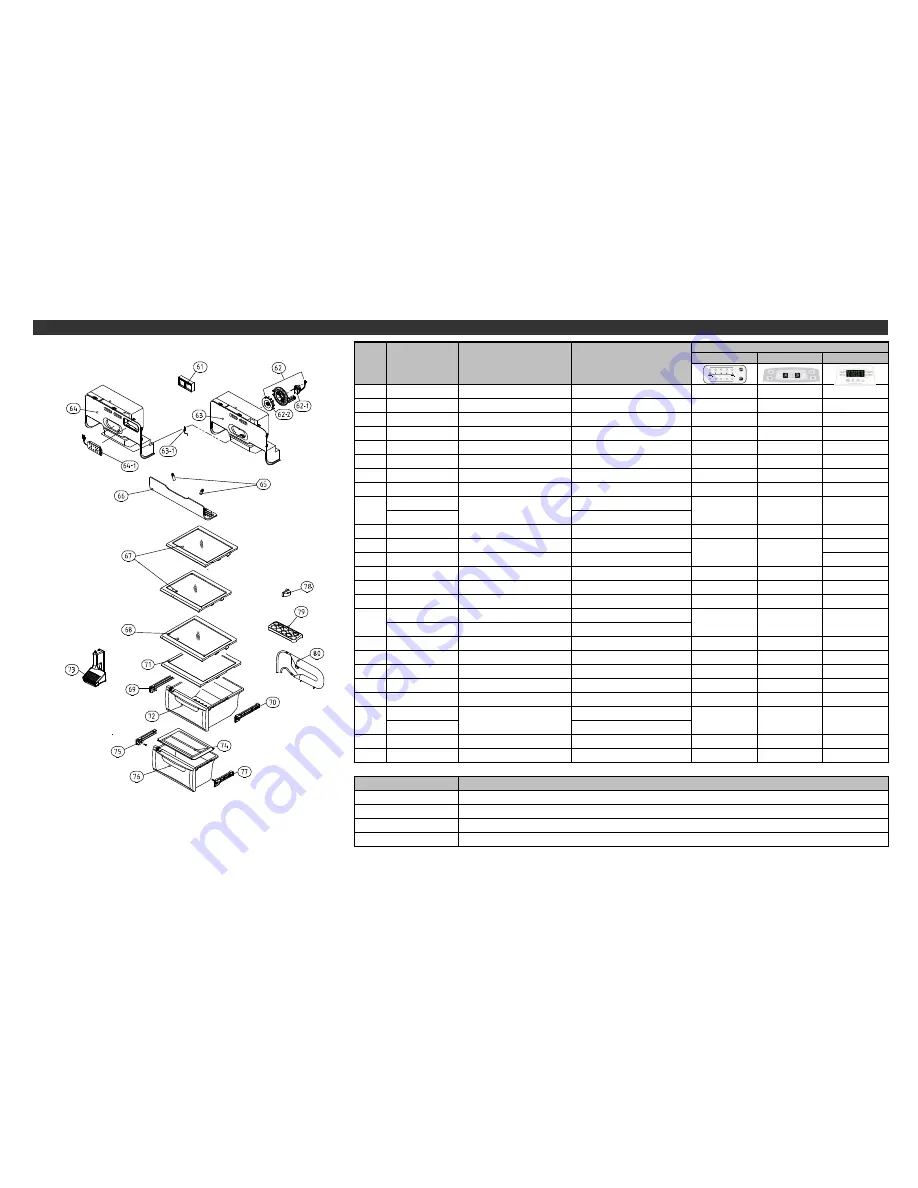 Daewoo FRS-U20IV Service Manual Download Page 58