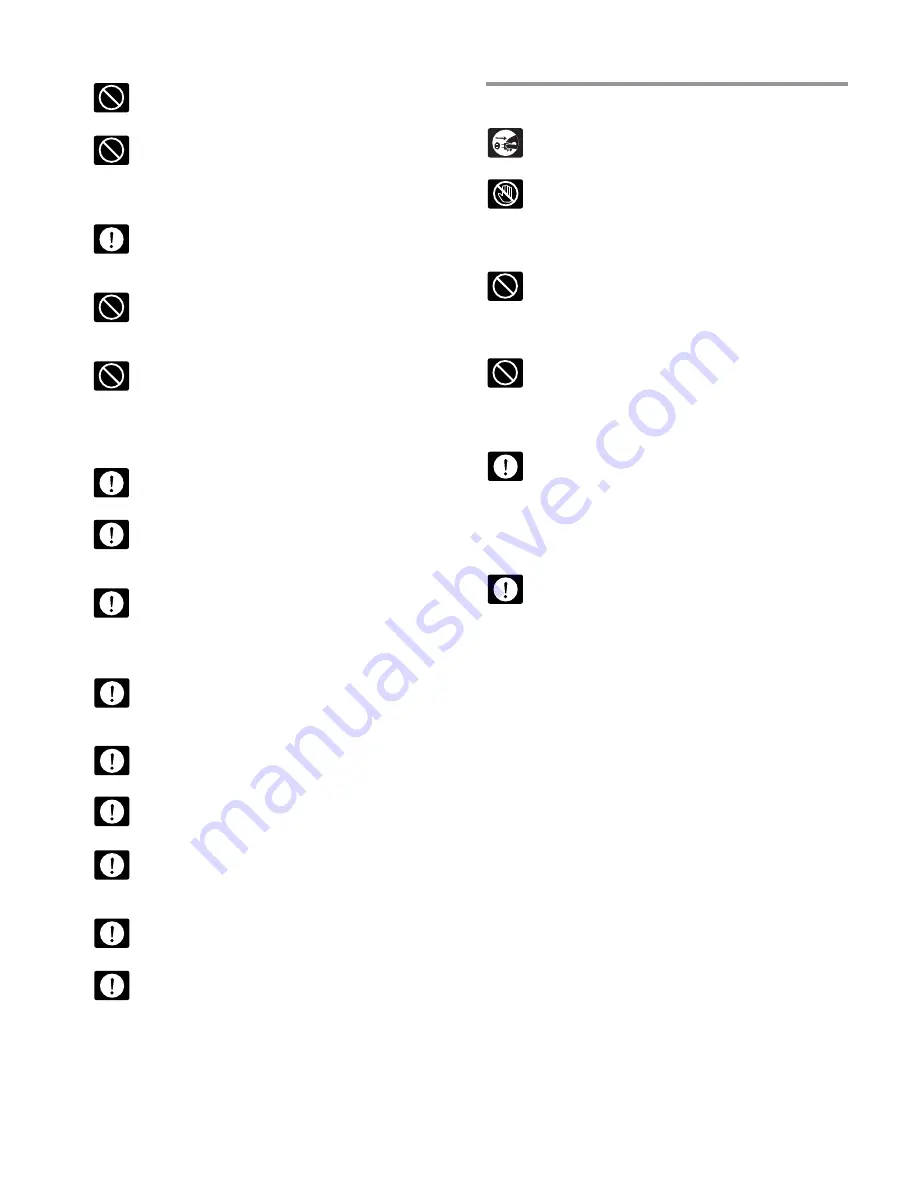 Daewoo FRS-X22D3TNP User Manual Manual Download Page 4