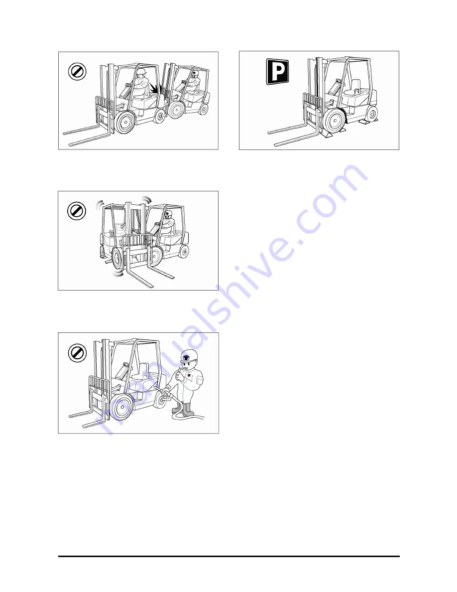 Daewoo G20E-3 Operation & Maintenance Manual Download Page 29