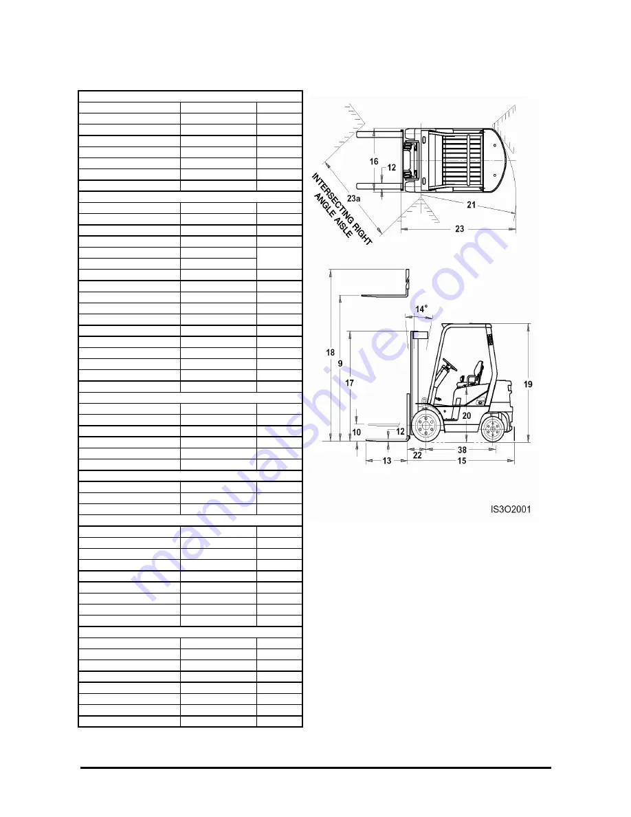 Daewoo G20E-3 Operation & Maintenance Manual Download Page 37