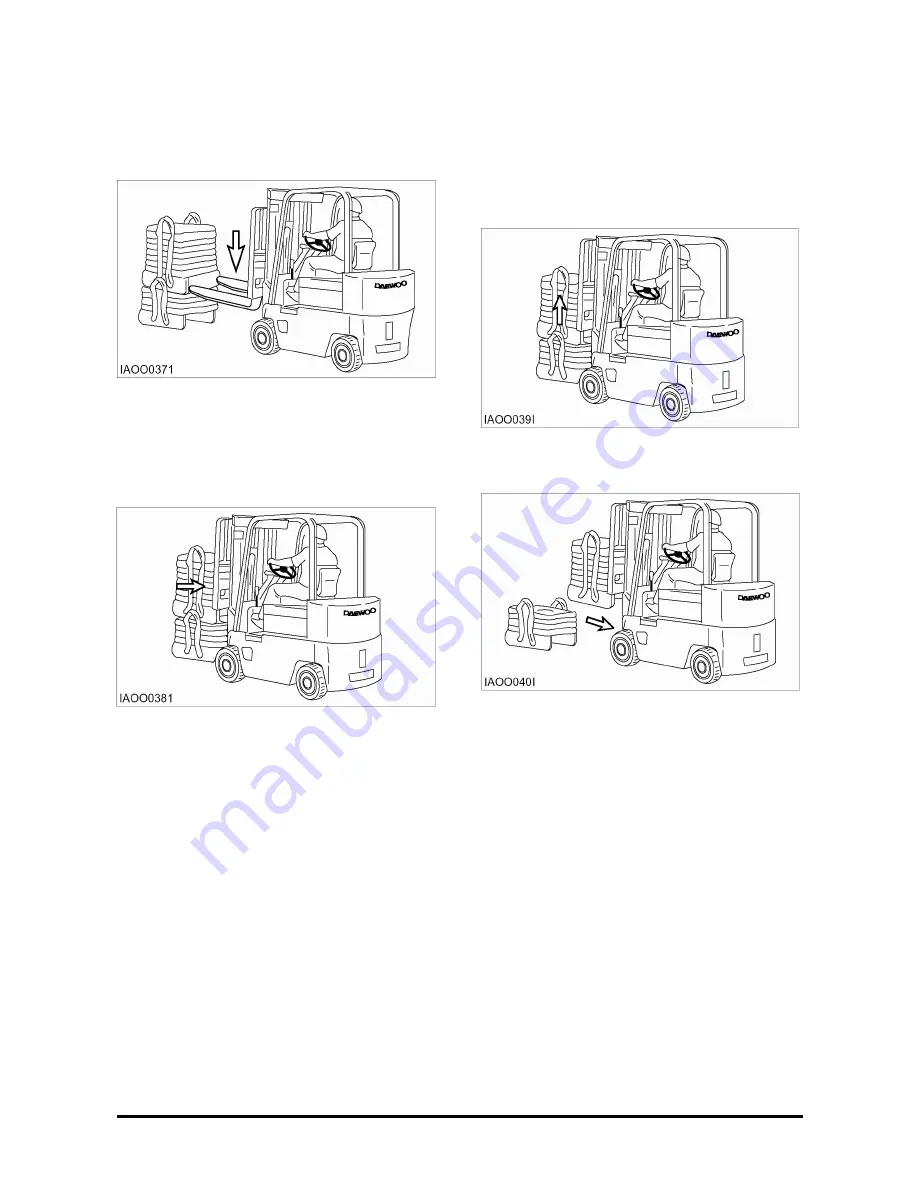 Daewoo G20E-3 Operation & Maintenance Manual Download Page 117